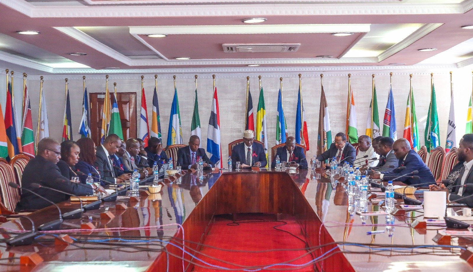 File image of the Council of Governors.
